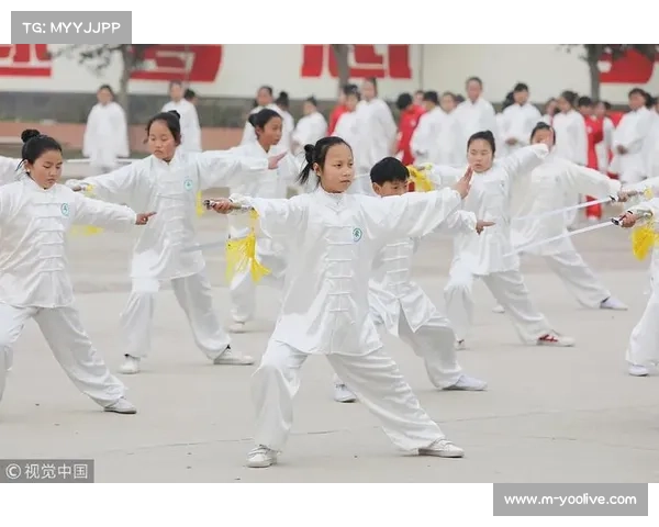 焦作将太极拳纳入中考体育项目，满分10分推动传统文化传承